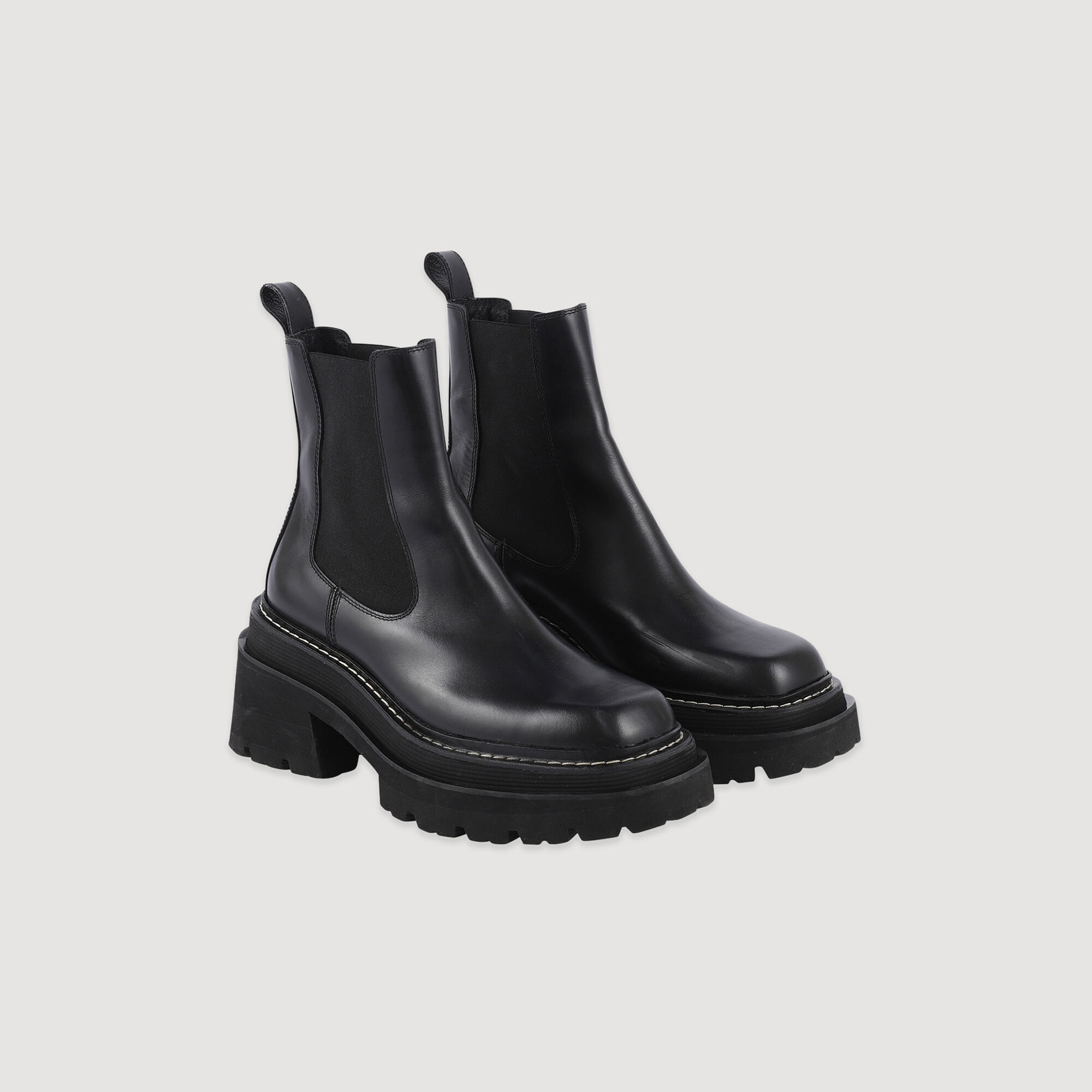 Chelsea boots sandro clearance