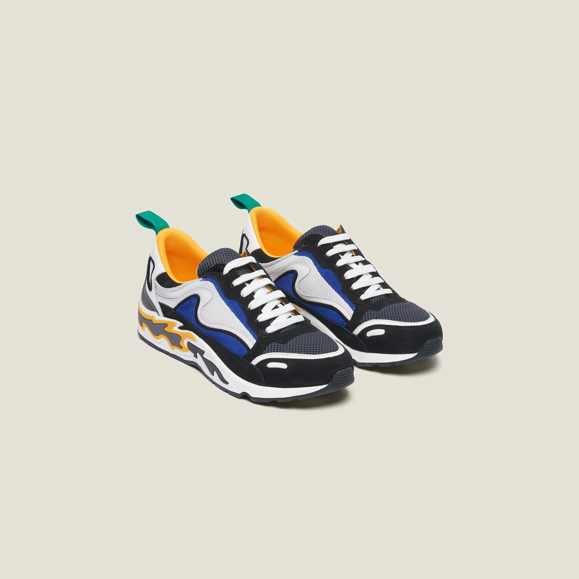 Sneakers sandro flame 2025