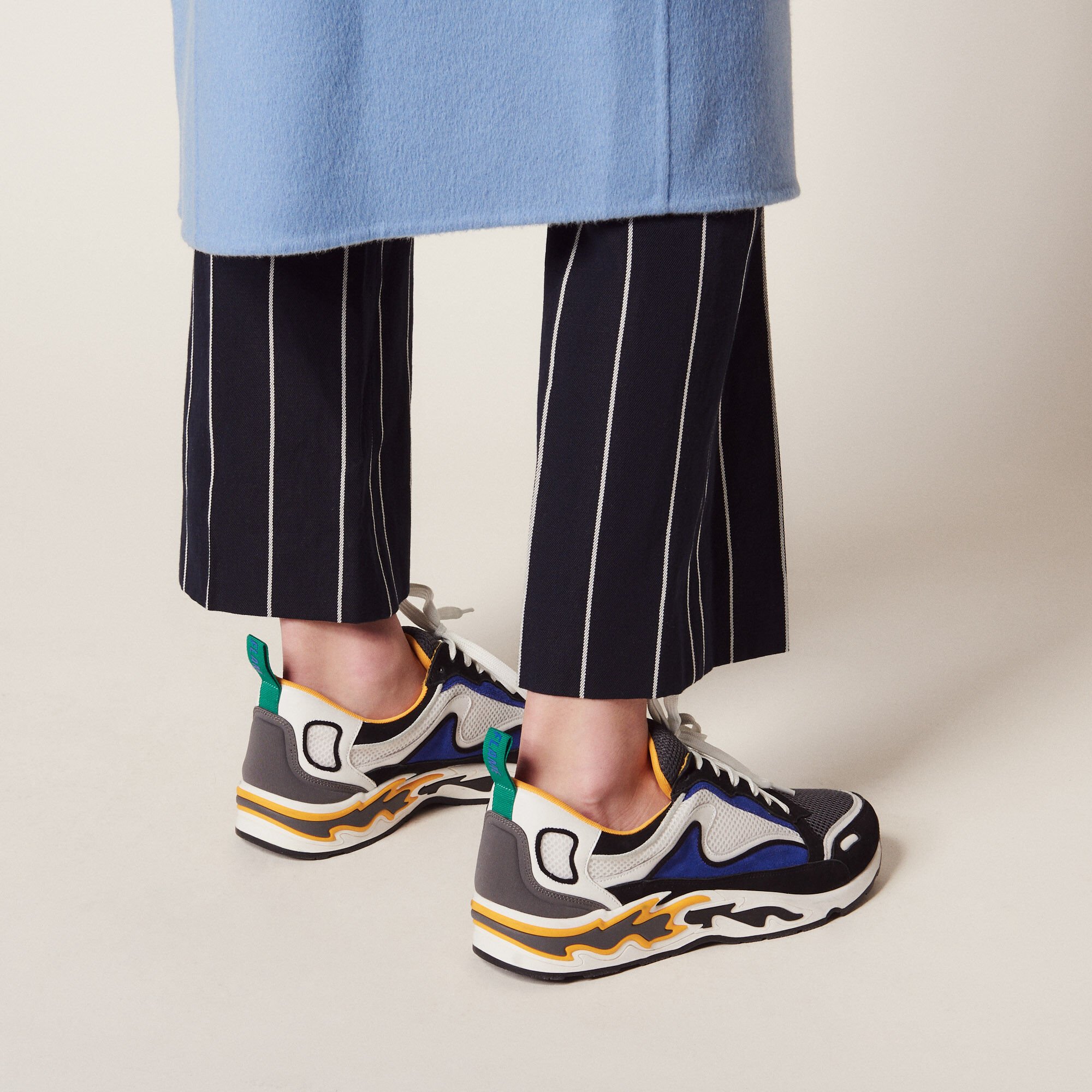 Flame trainers Sandro Sandro Secondhand