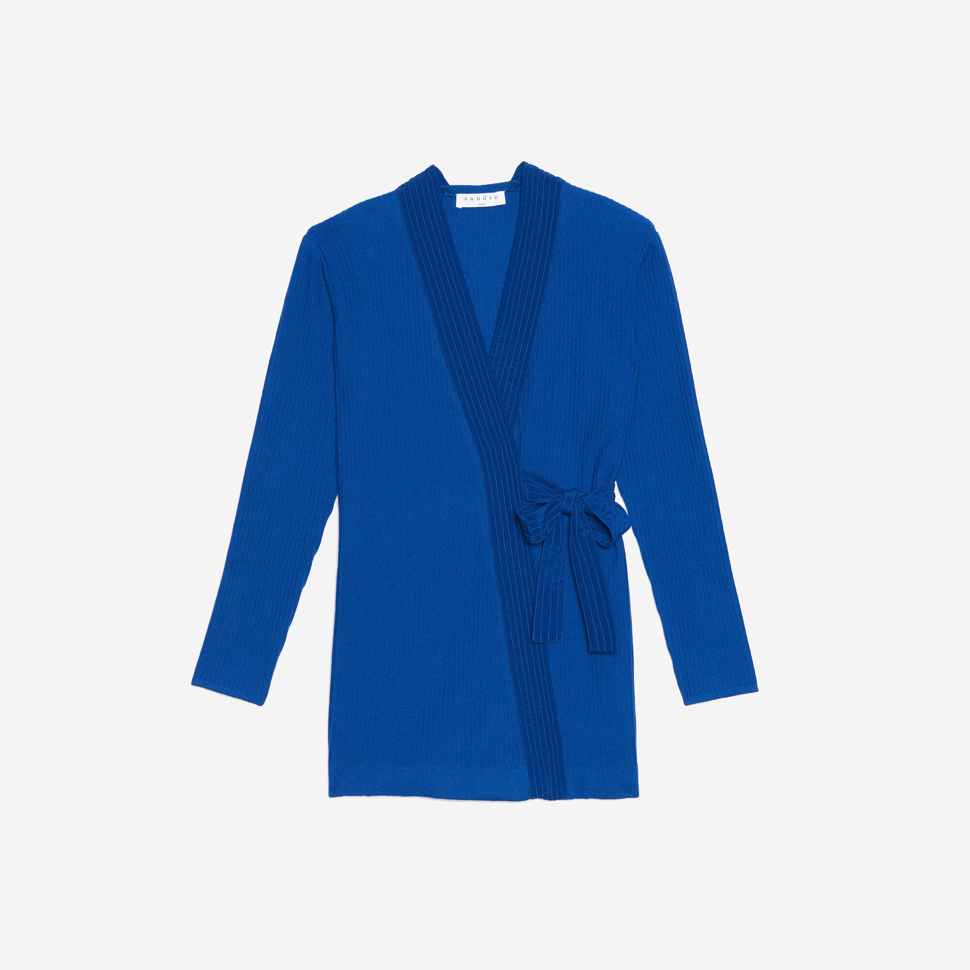 Kimono wrapover style Sandro Sandro Secondhand