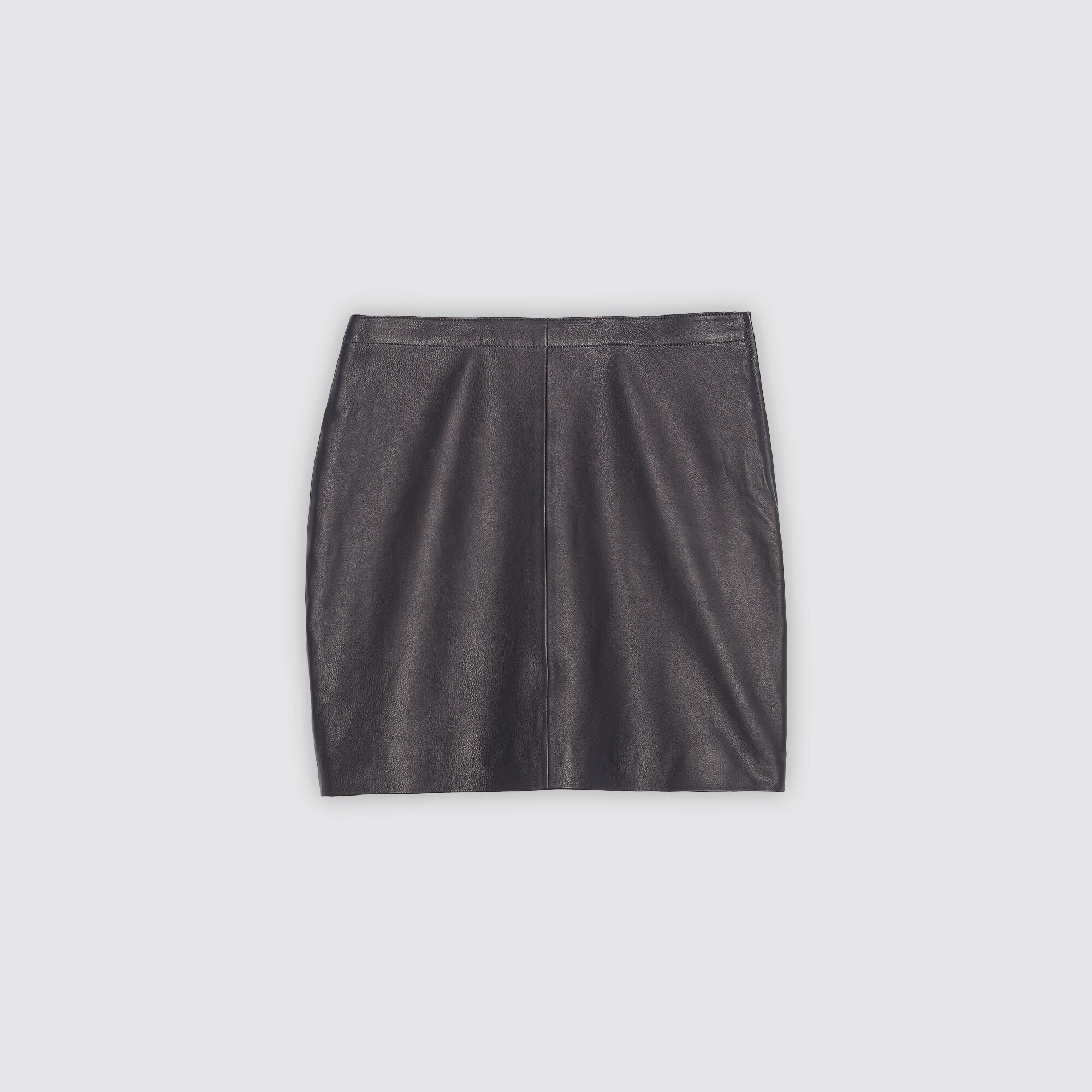 今 話題 の 人気 商品 Leather Sandro | Sandro | stitching visible with skirt スカート