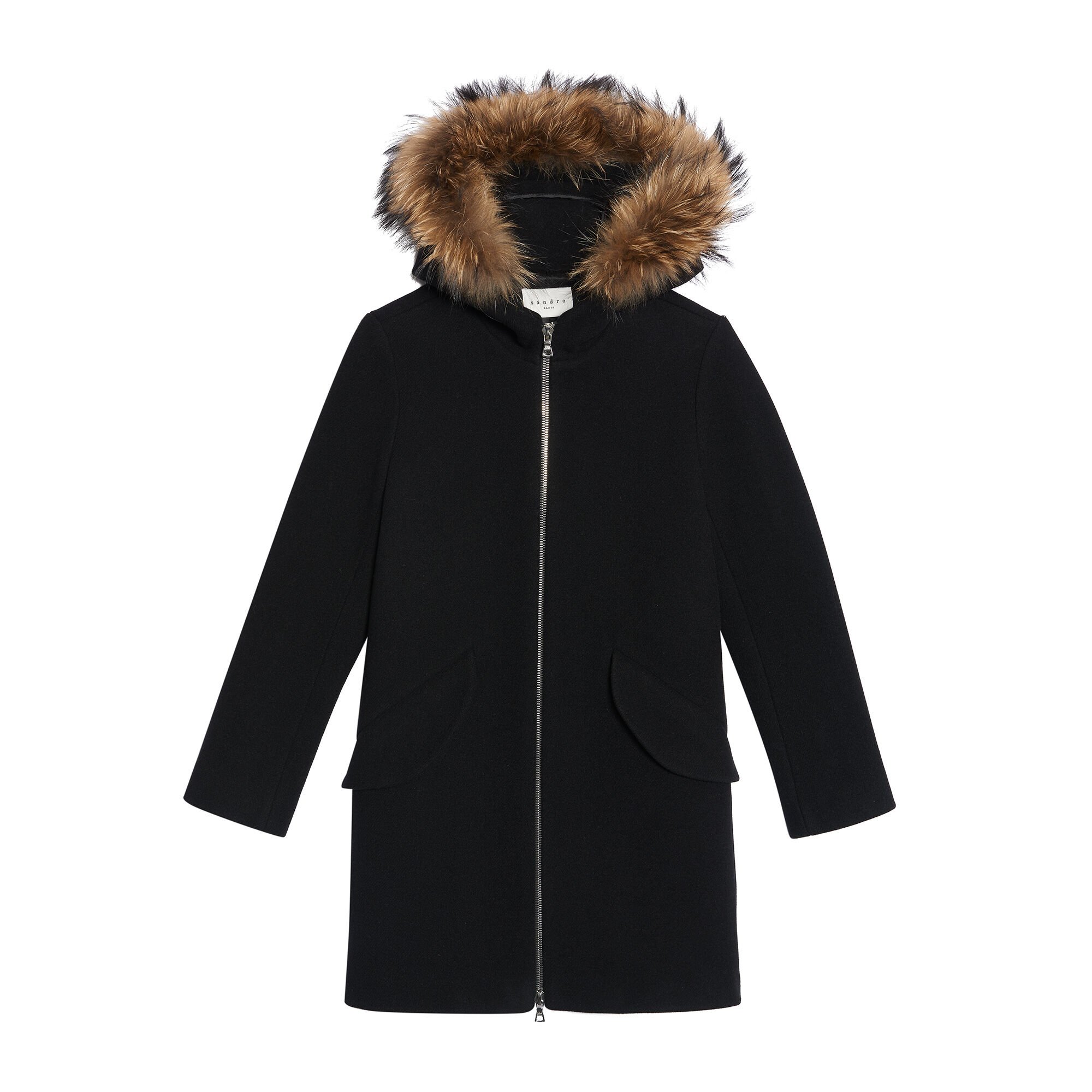 Murial Coat | Sandro | Sandro Secondhand