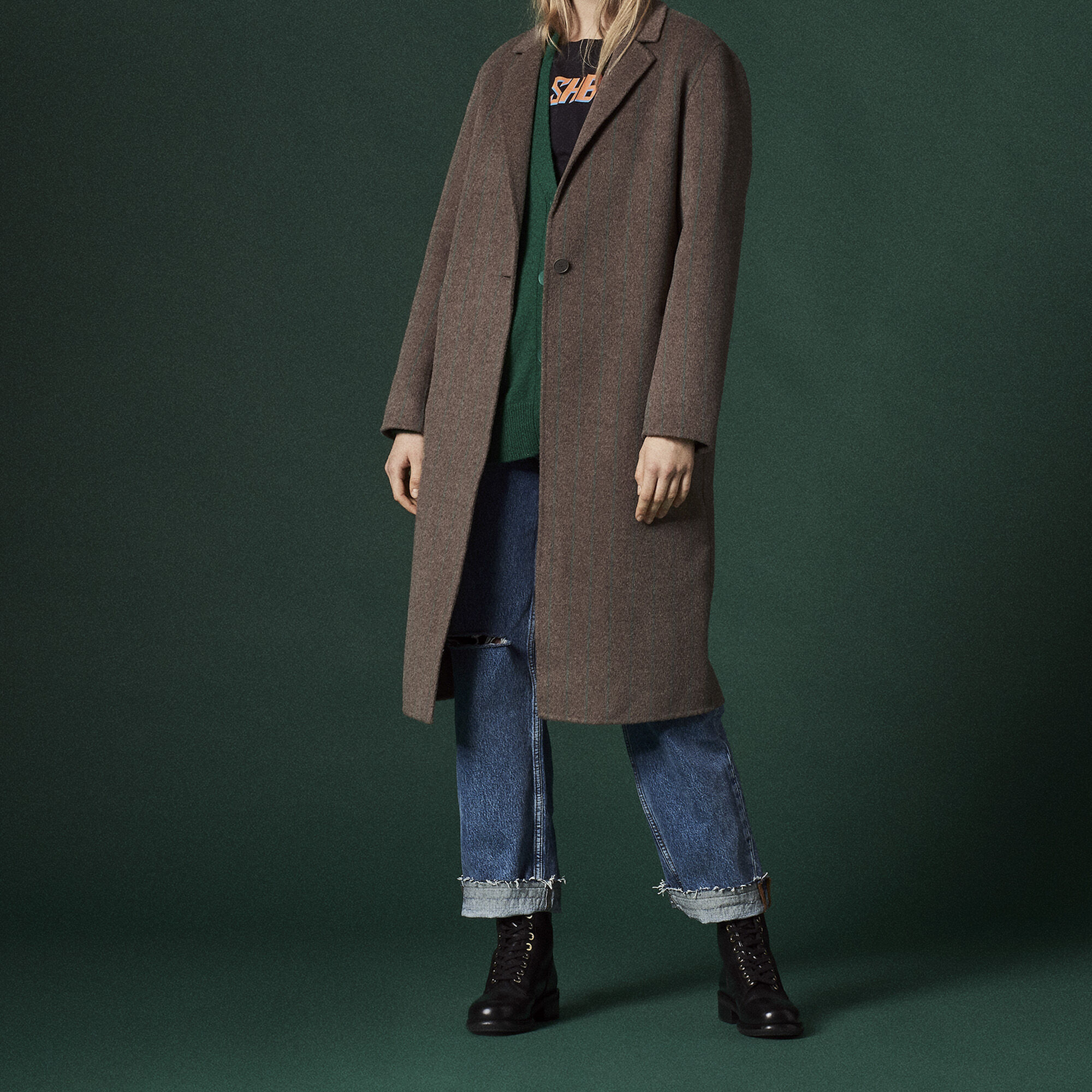 Reversible coat Sandro Sandro Secondhand