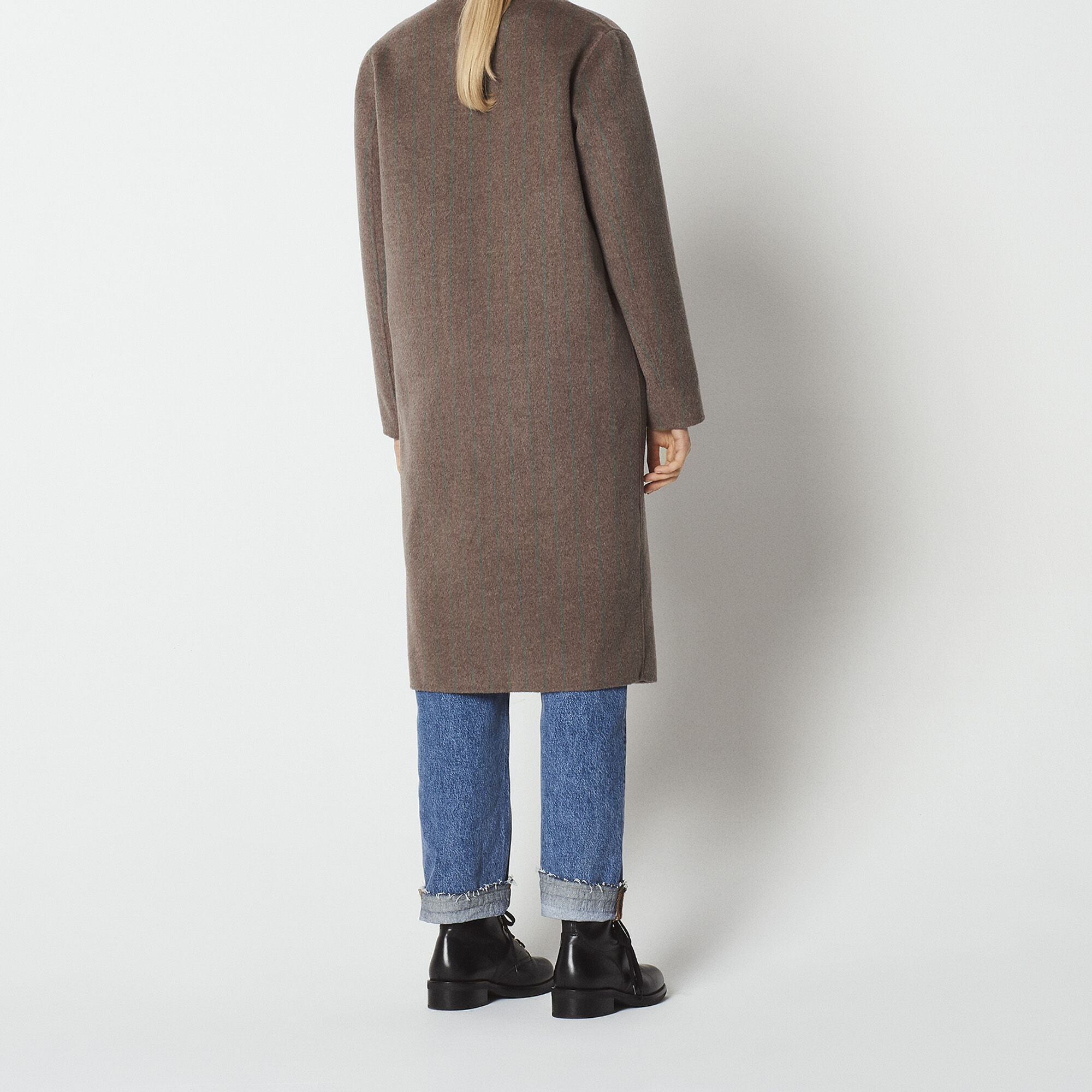 Reversible coat Sandro Sandro Secondhand