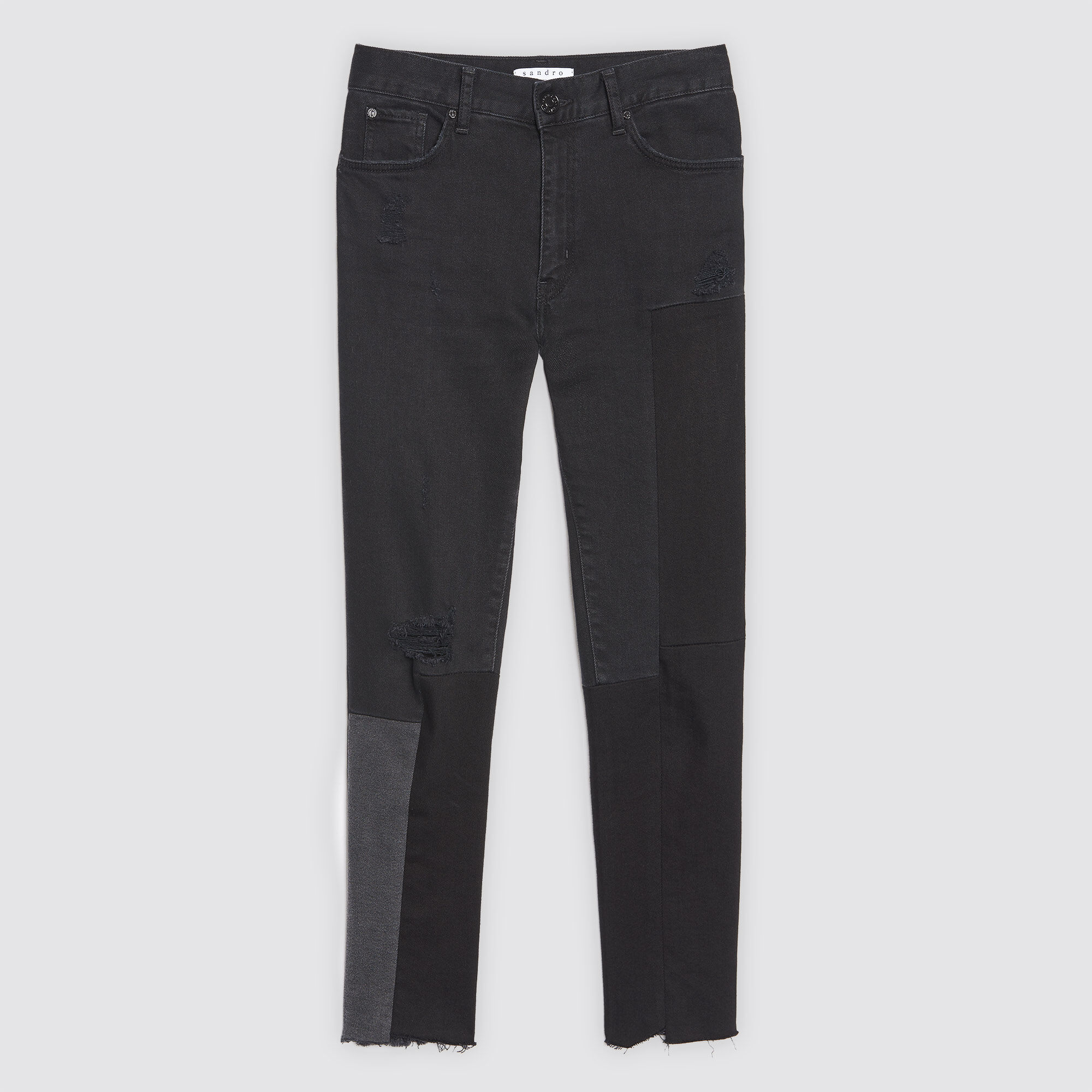 Sandro patchwork 2024 jeans
