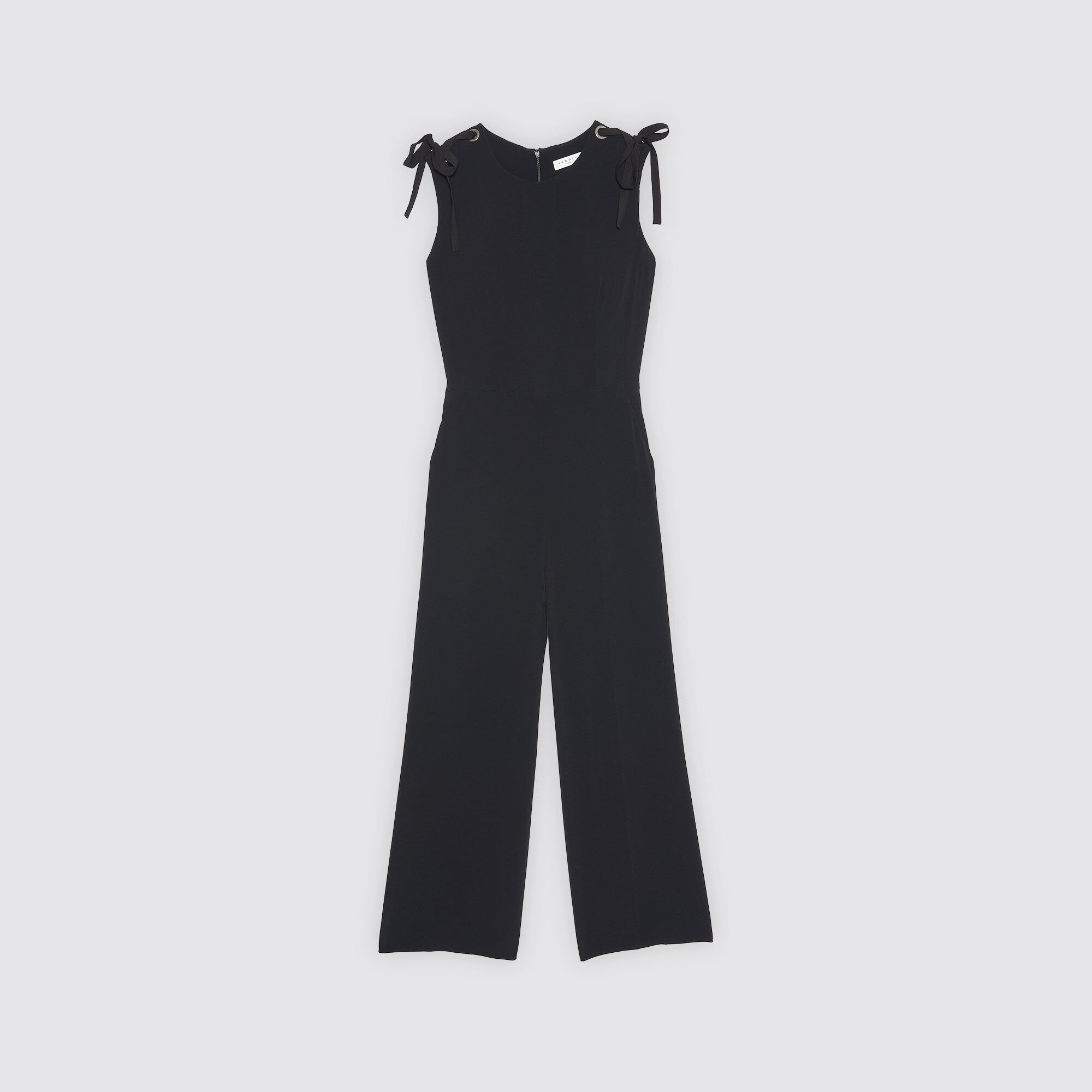 Jumpsuit with lacing on the shoulders Sandro Sandro Secondhand