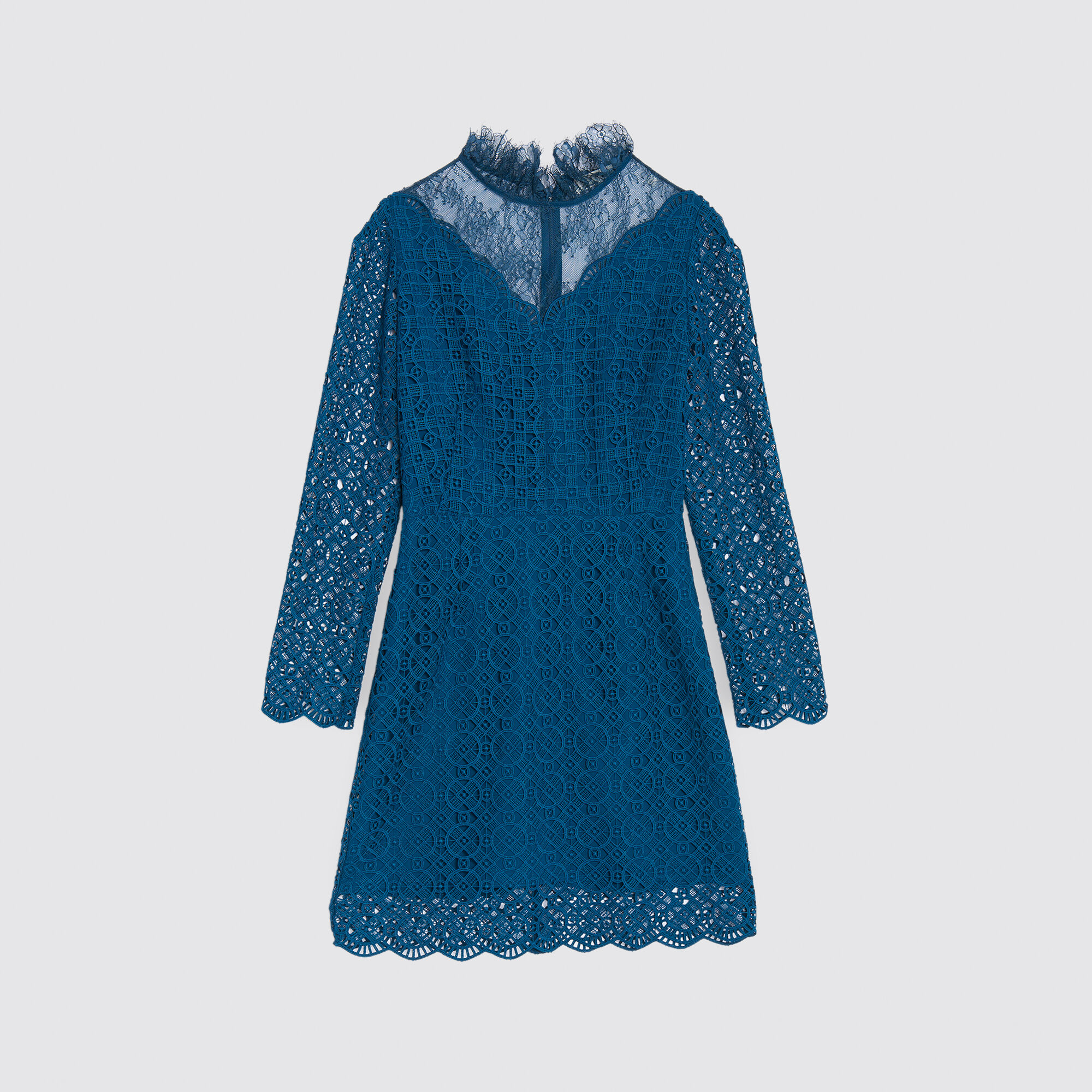 Guipure and lace dress | Sandro | Sandro Secondhand