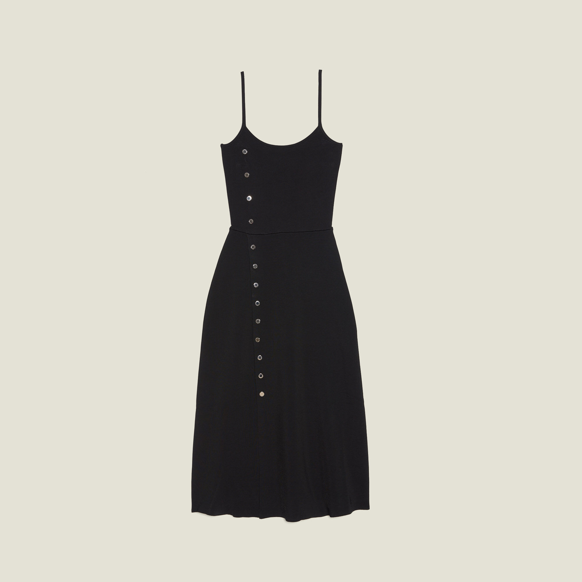 Theredthread S millefeuille knit black - メルカリ