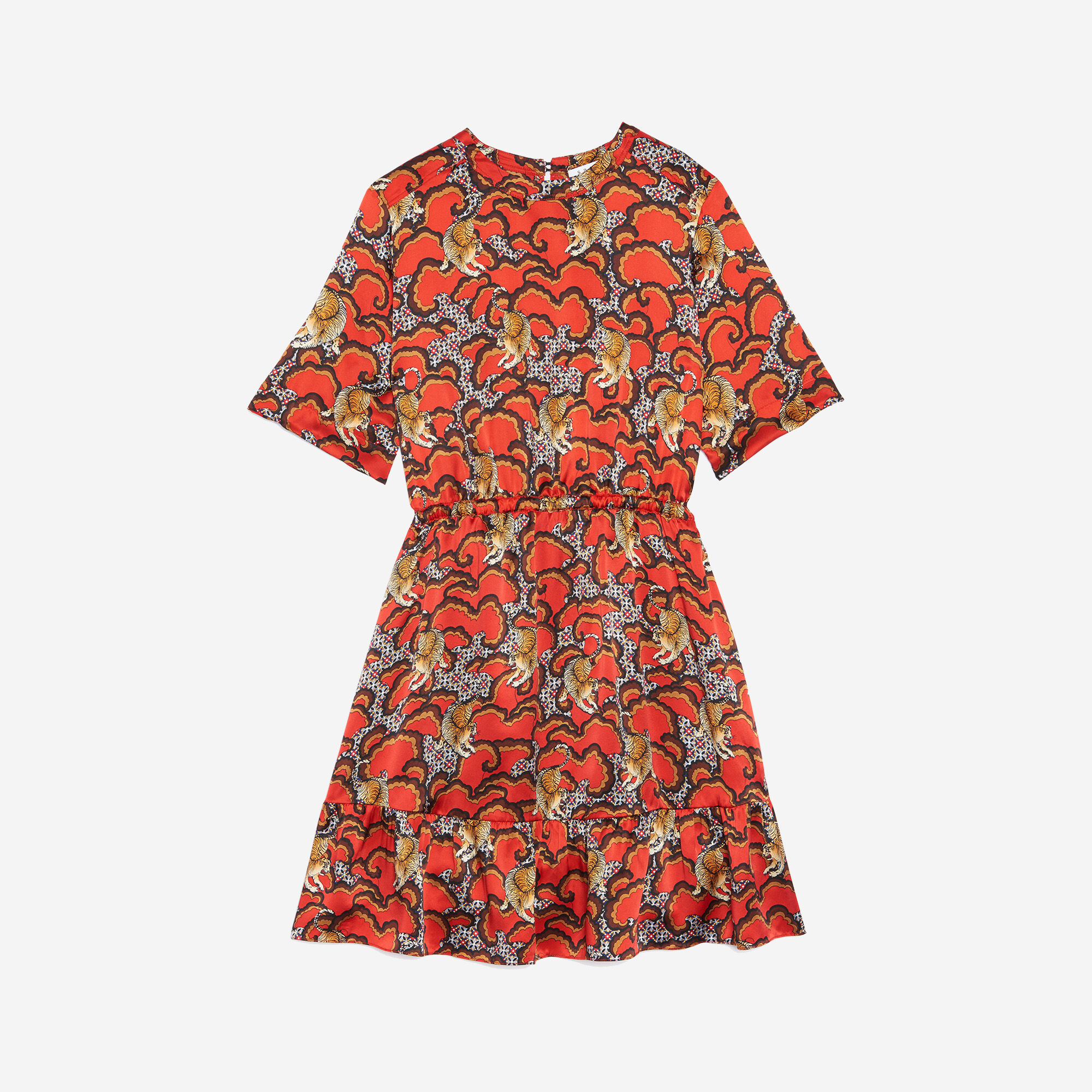 Sandro tiger dress discount
