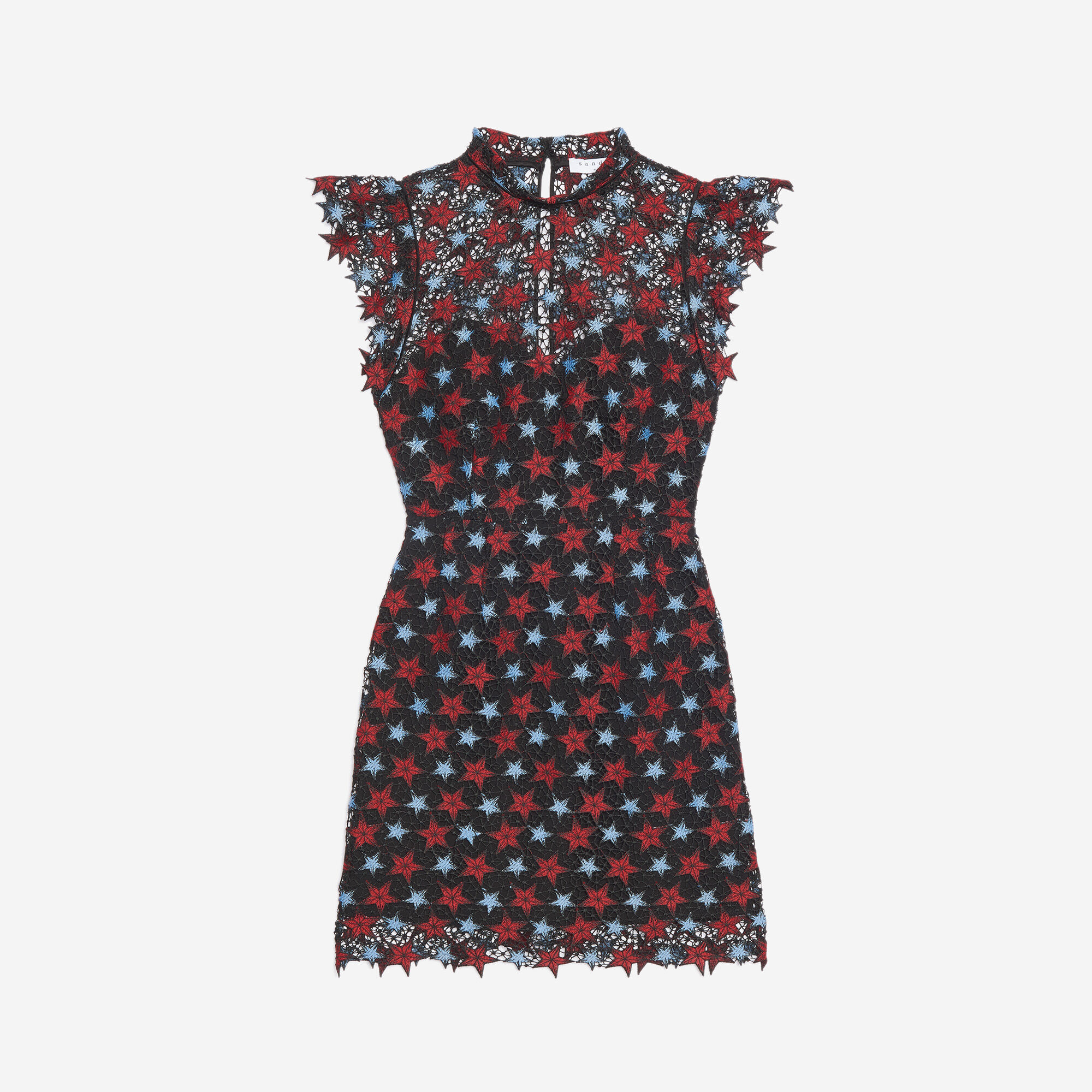 Sandro star dress top