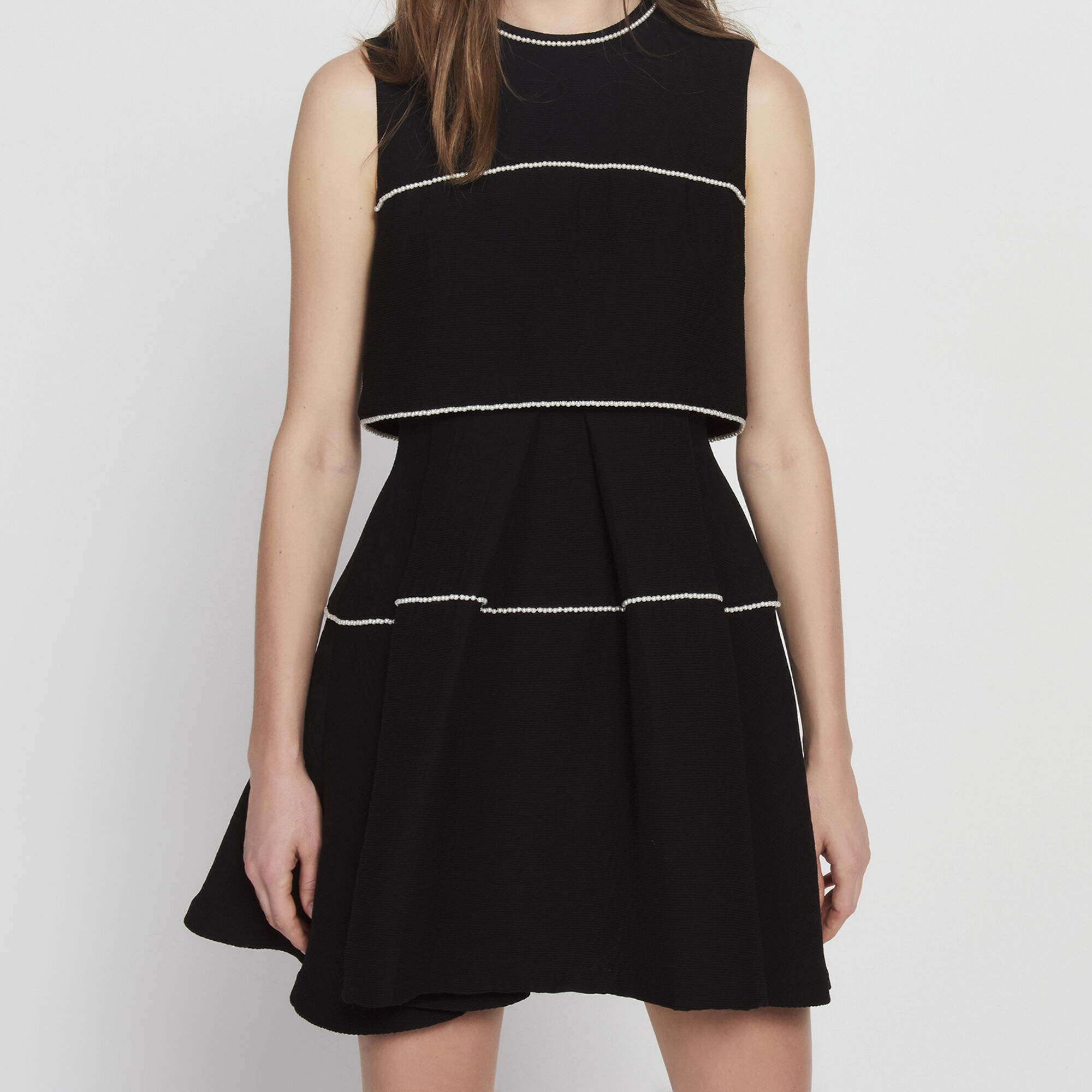 Sandro pearl dress outlet