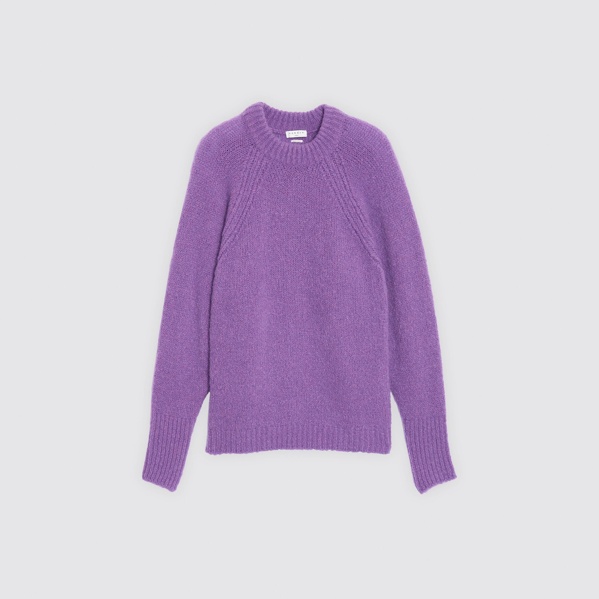 Oversized mohair blend sweater Sandro Sandro Secondhand