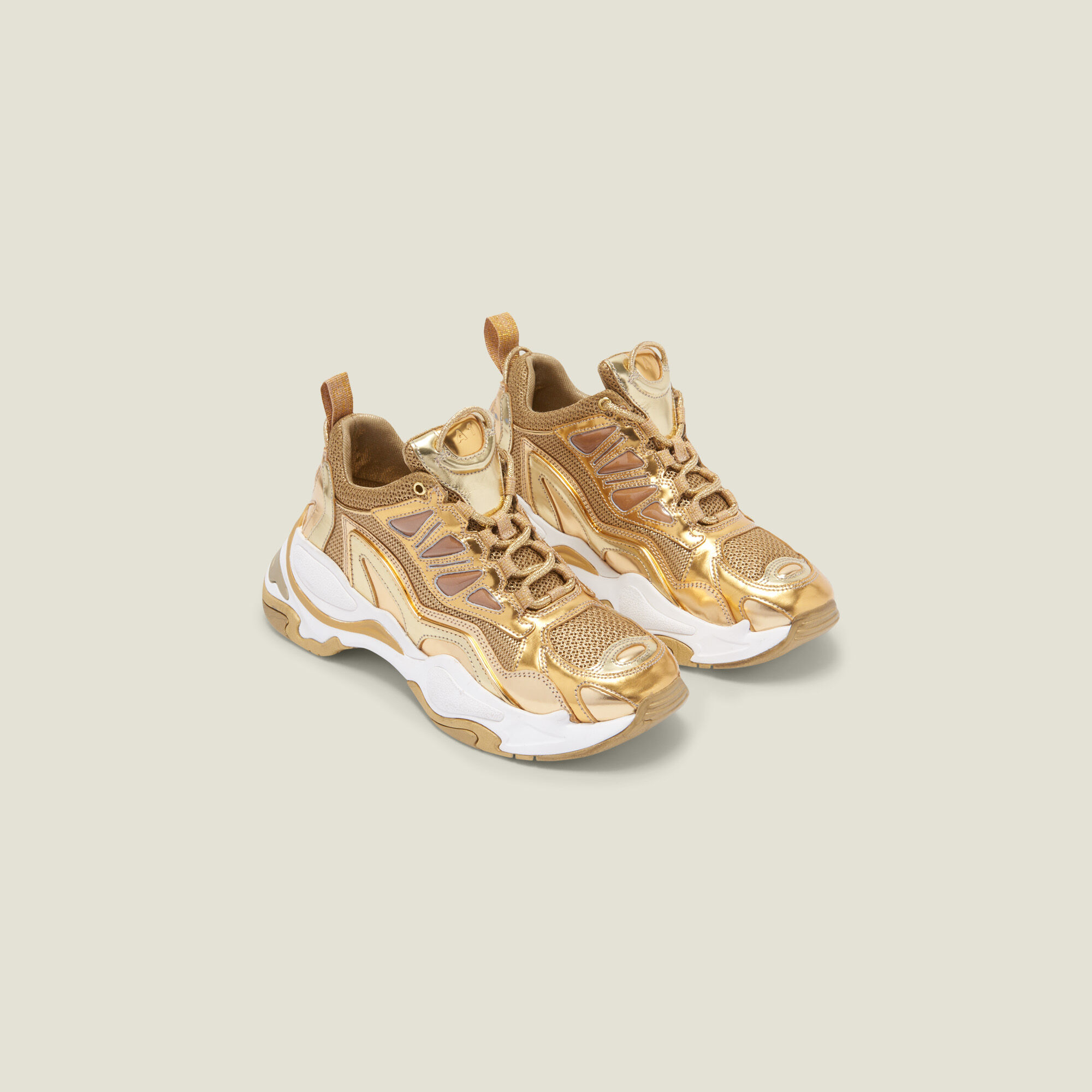 Sandro astro 1 sneakers sale