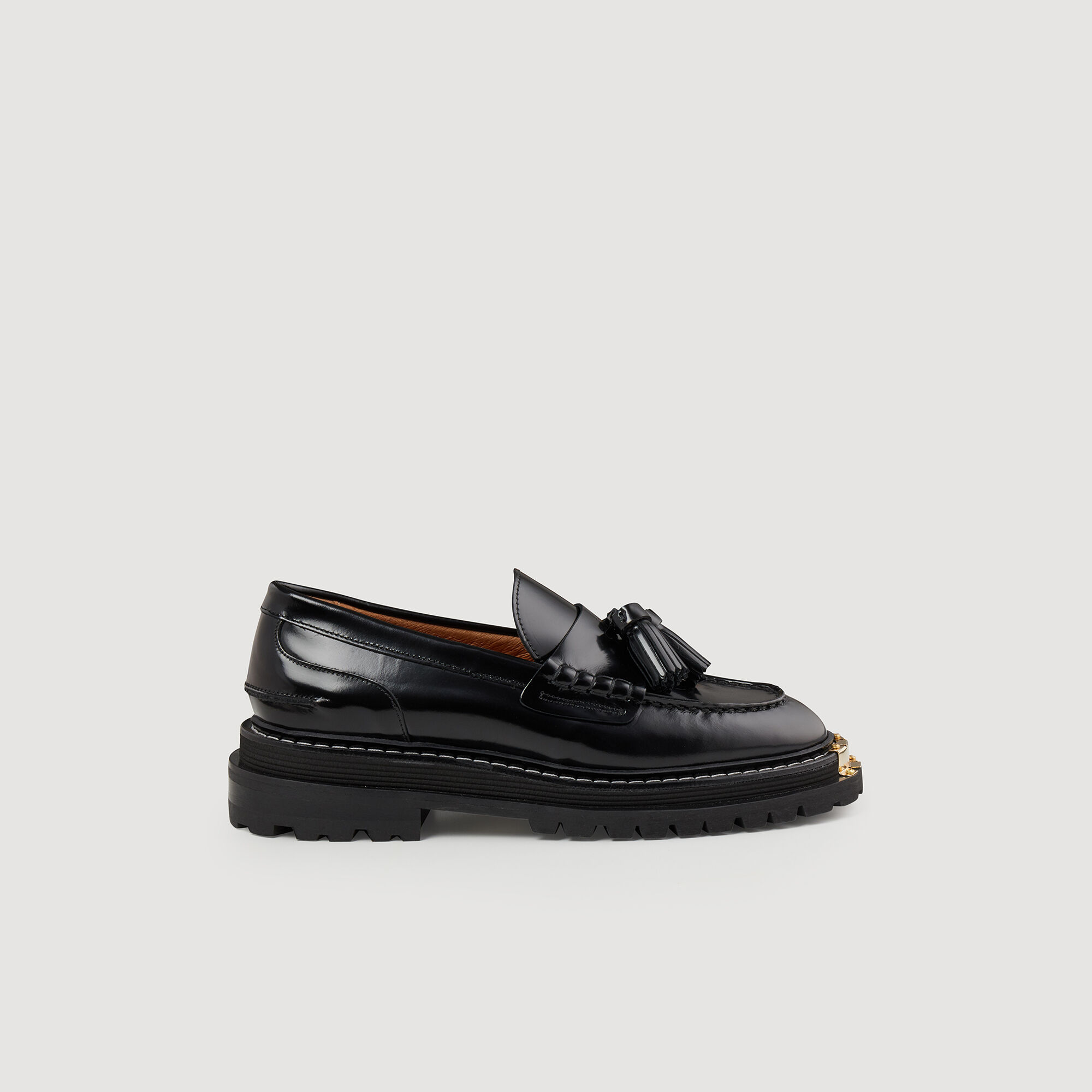 Sandro loafers on sale