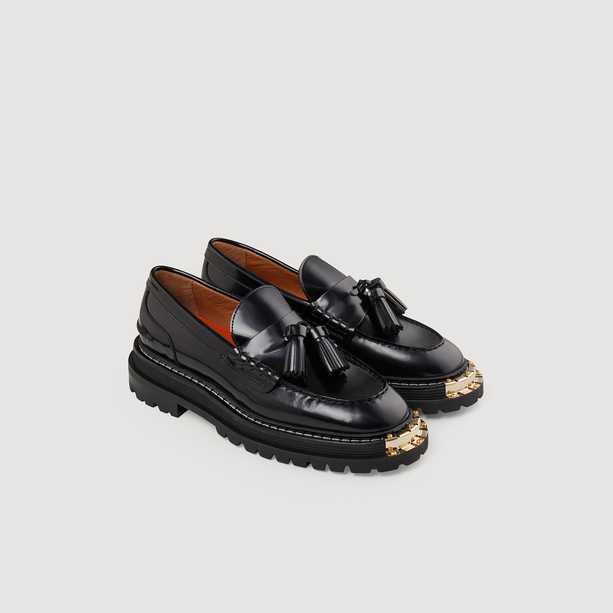 Mocassin sandro discount