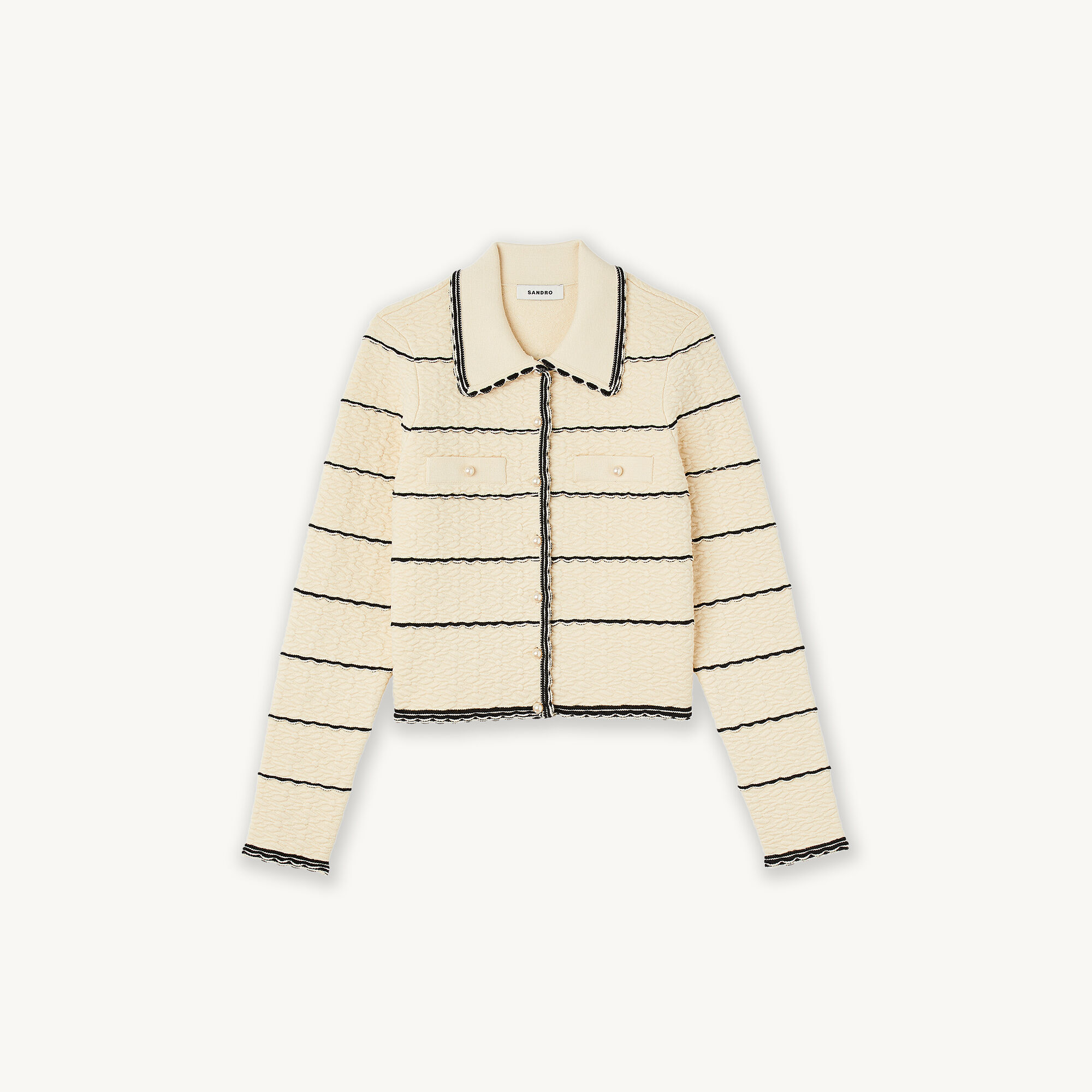 Sandro short jacket style coatigan clearance
