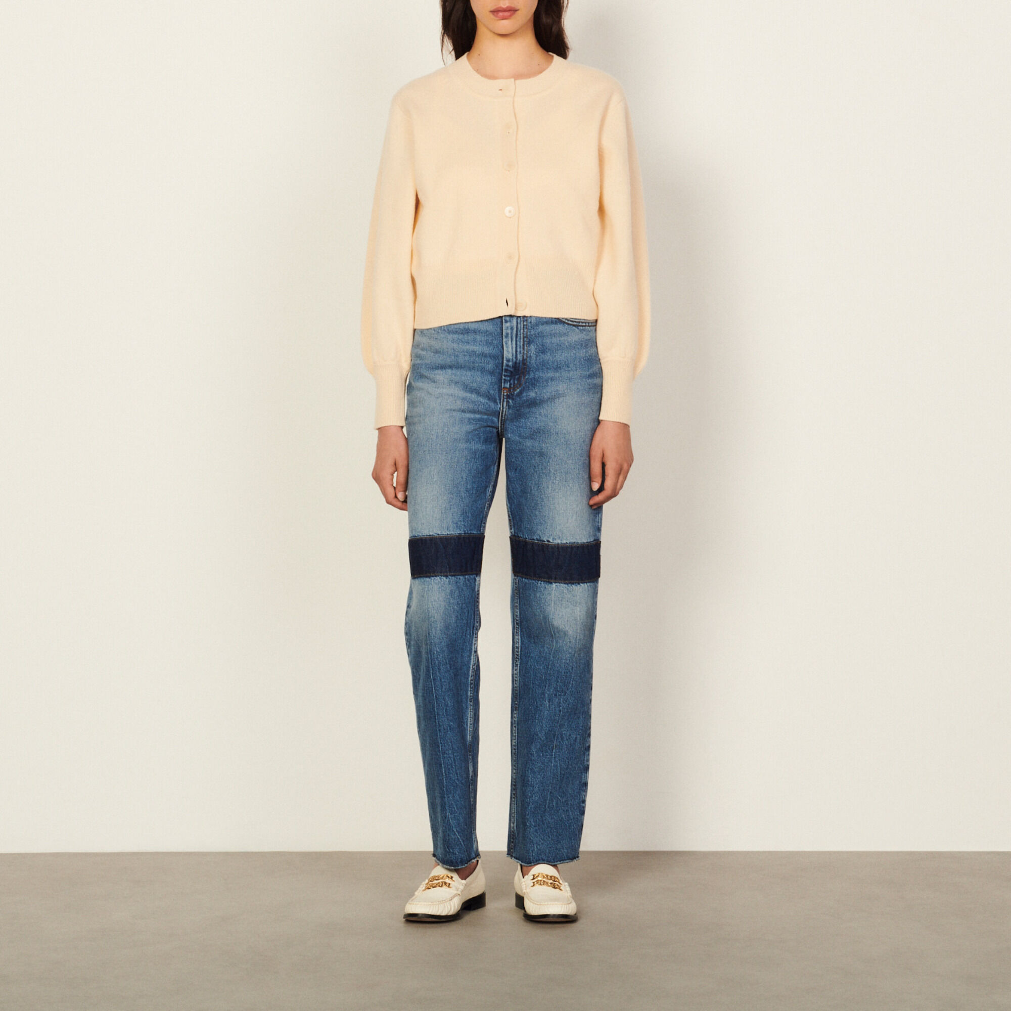 Woollen twin-set cardigan | Sandro | Sandro Secondhand Woollen twin-set cardigan | Sandro | Sandro Secondhand