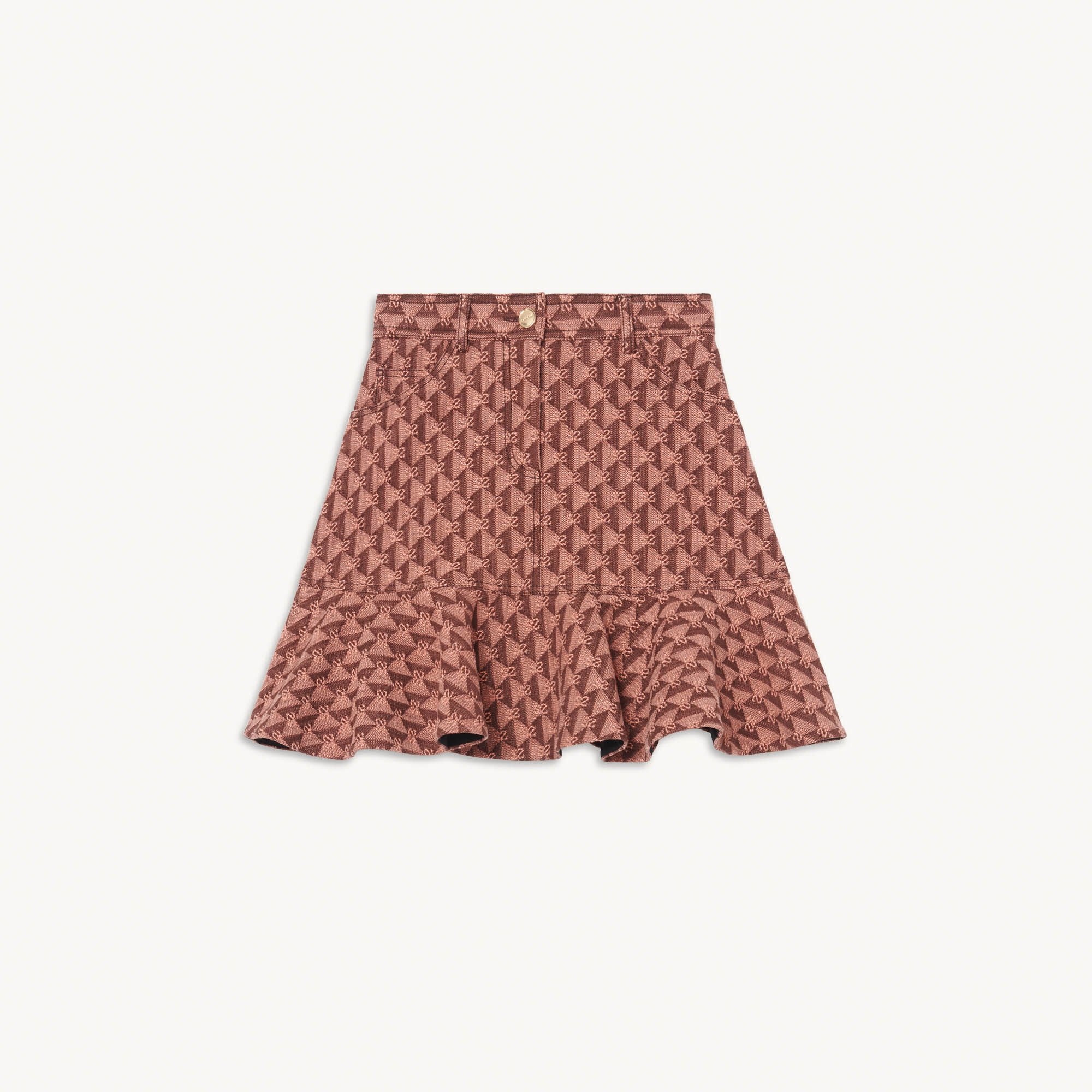 Short jacquard skirt | Sandro | Sandro Secondhand