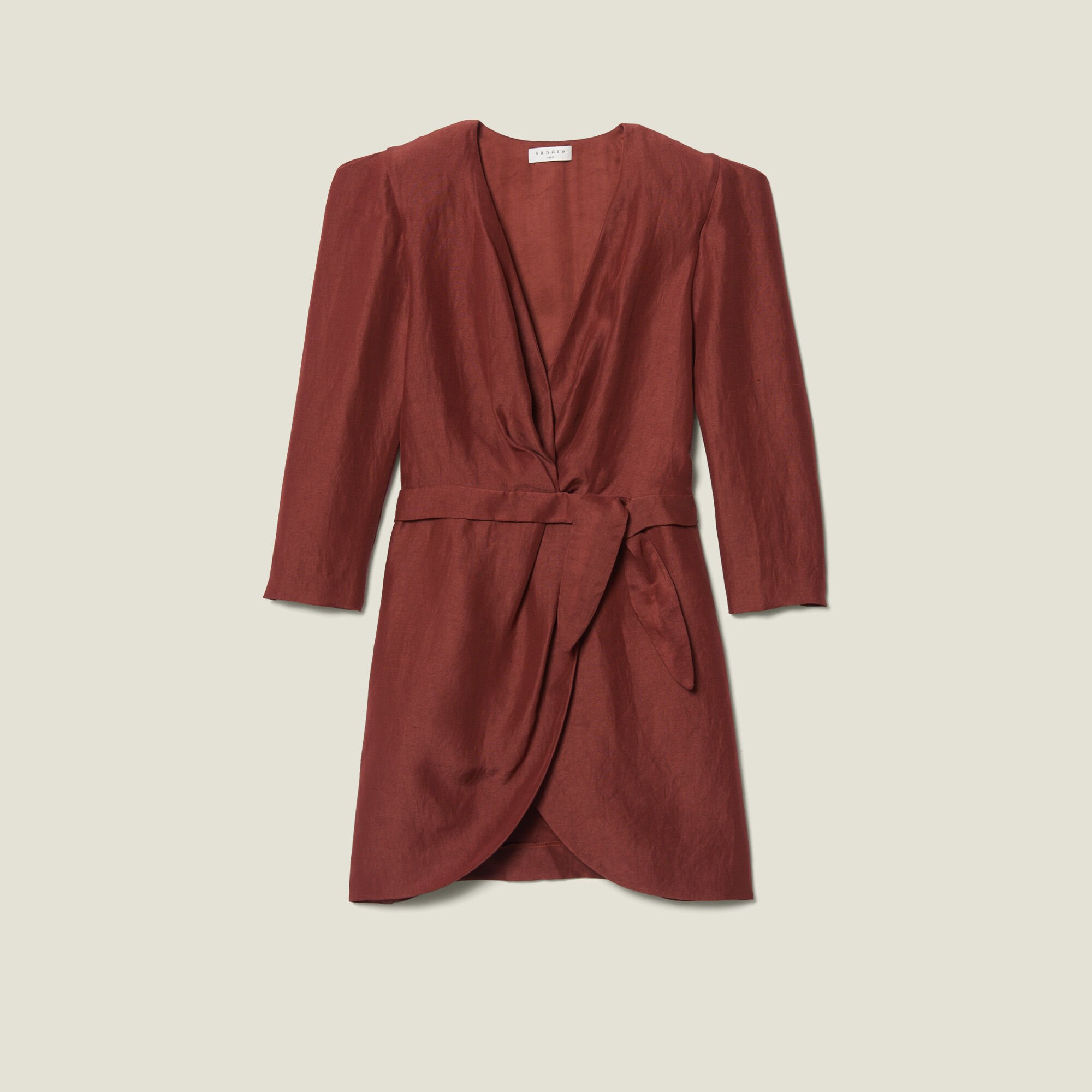 【2025福袋】 Short wraparound dress | Sandro | Sandro Secondhand パンツ