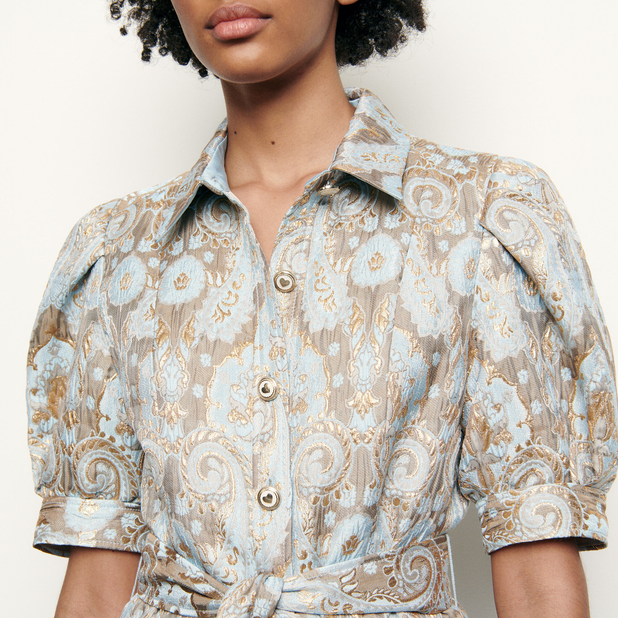 Brocade coat dress clearance
