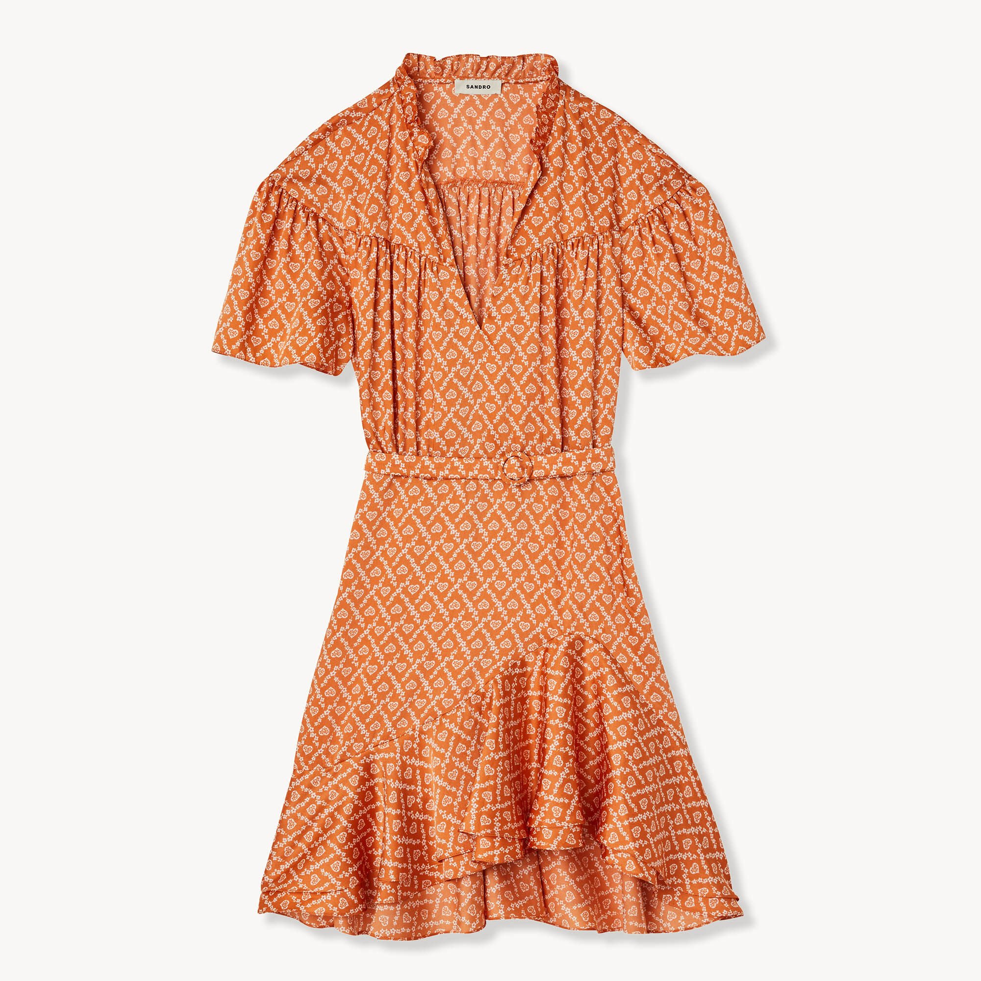 Sandro heart dress outlet