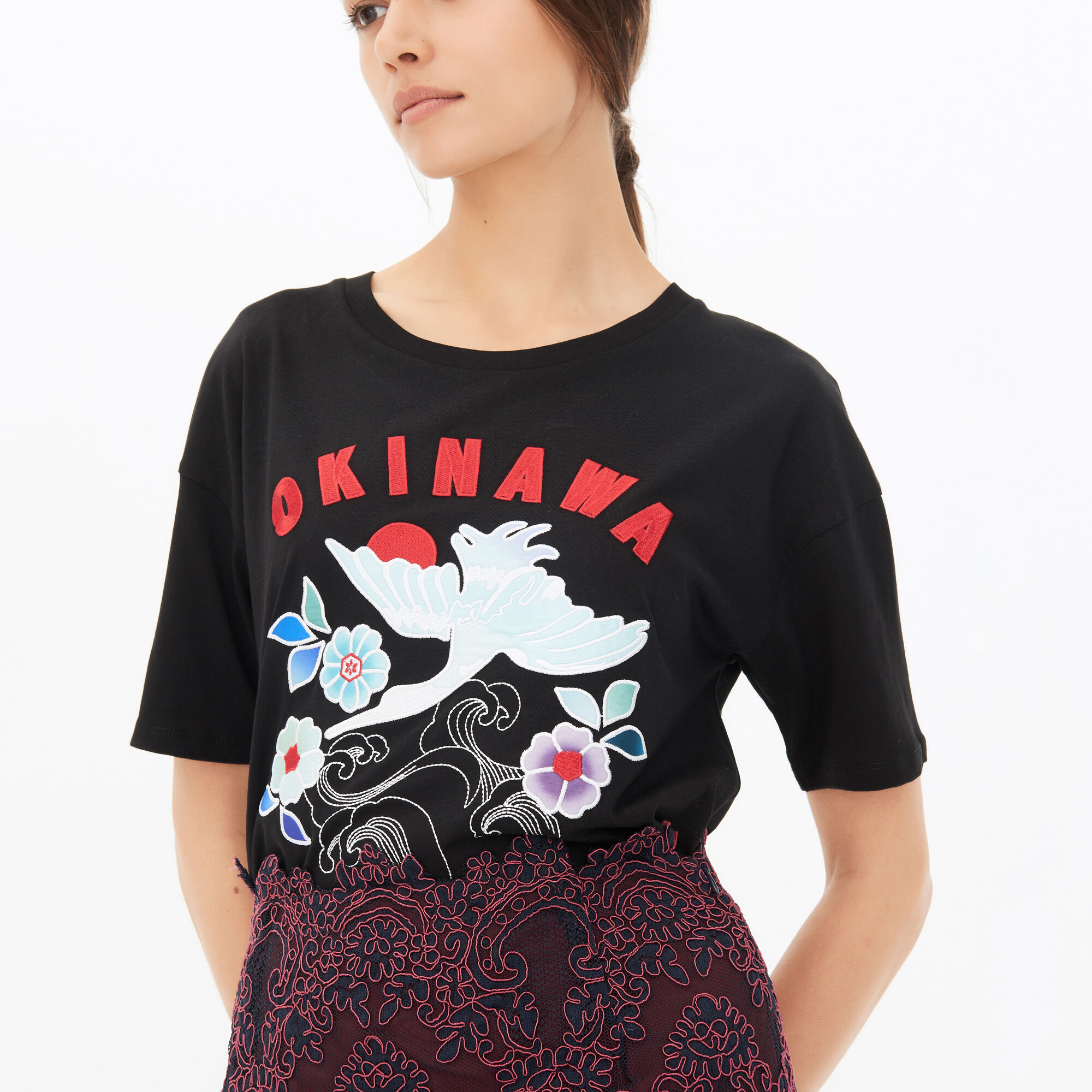 お気に入り Okinawa T-Shirt | Sandro | Sandro Secondhand トップス