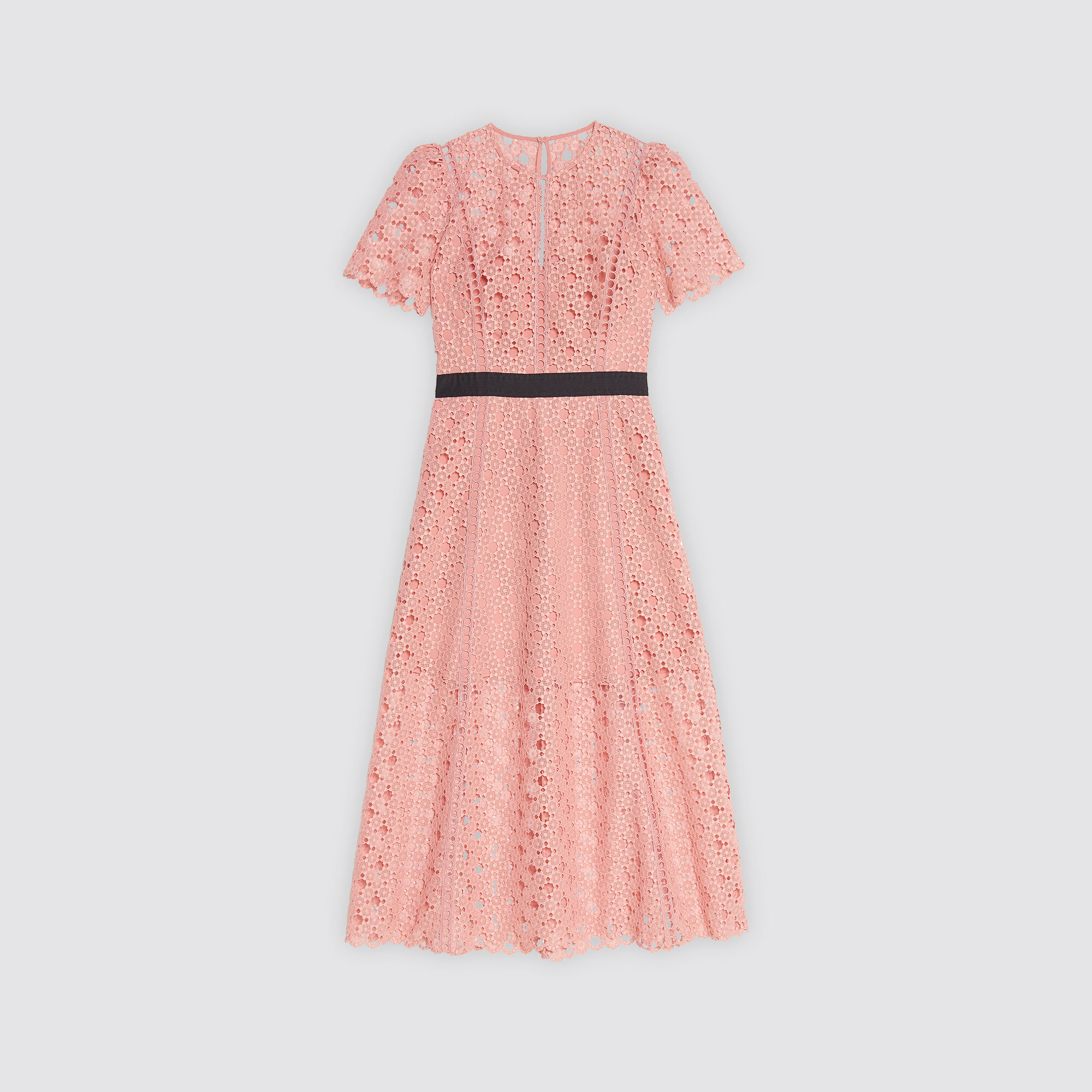 Long floral lace dress | Sandro | Sandro Secondhand