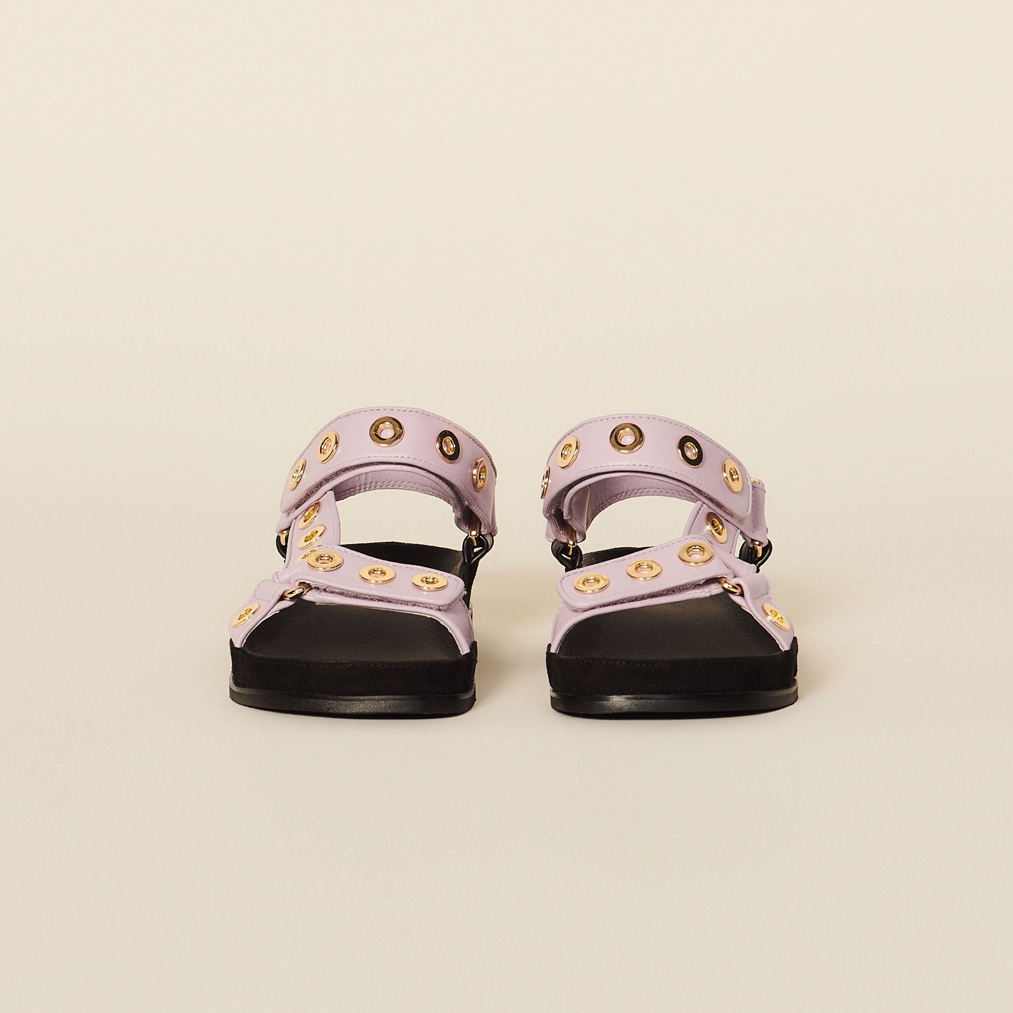 Eyelet sandals Sandro Sandro Secondhand