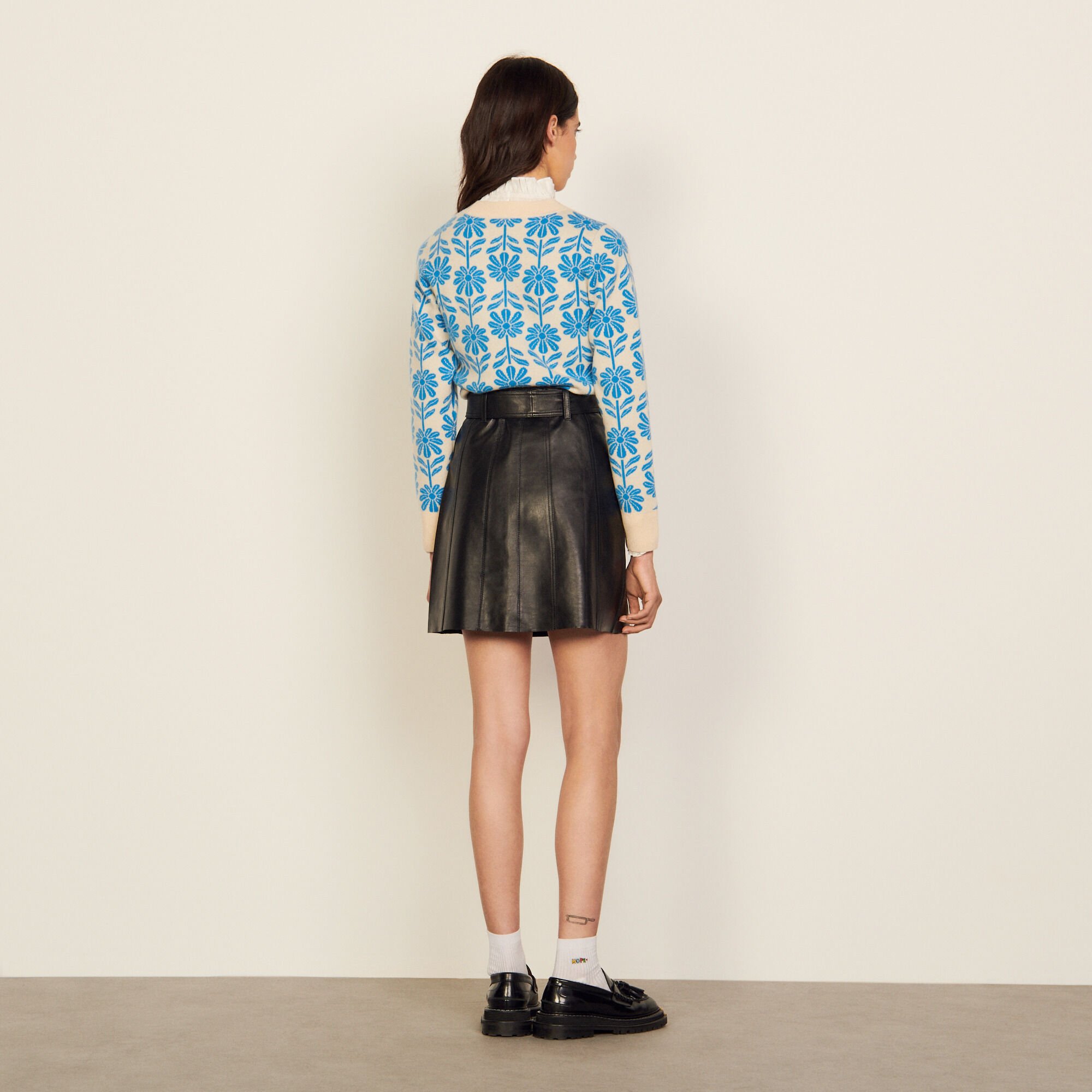 【海外限定】Sandroスカート☆Drawstring-Waist Side-Pocket Lin Sandro Maxi Rhinestone Skirt | Saks Fifth Avenue