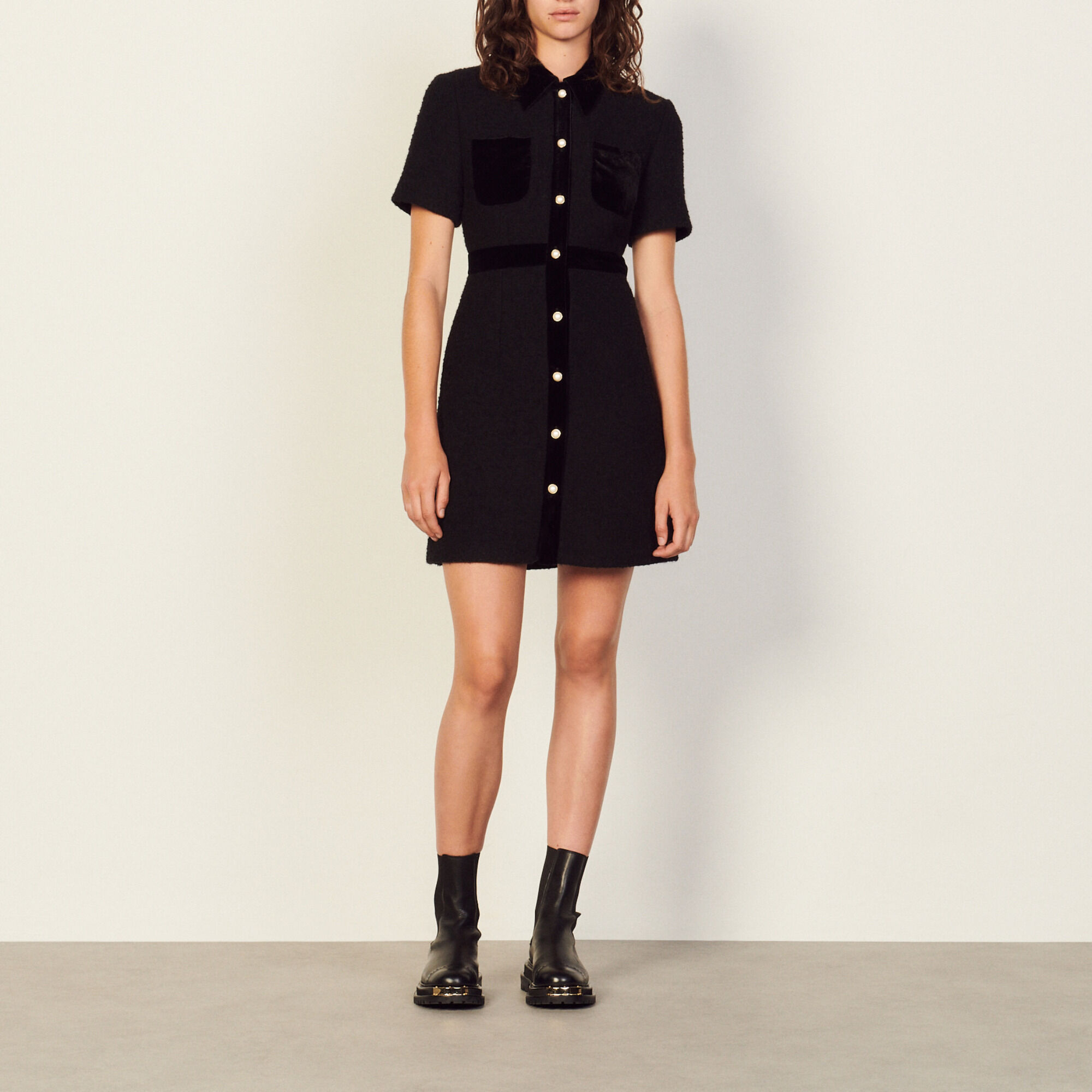 Charlotte Tweed Dress