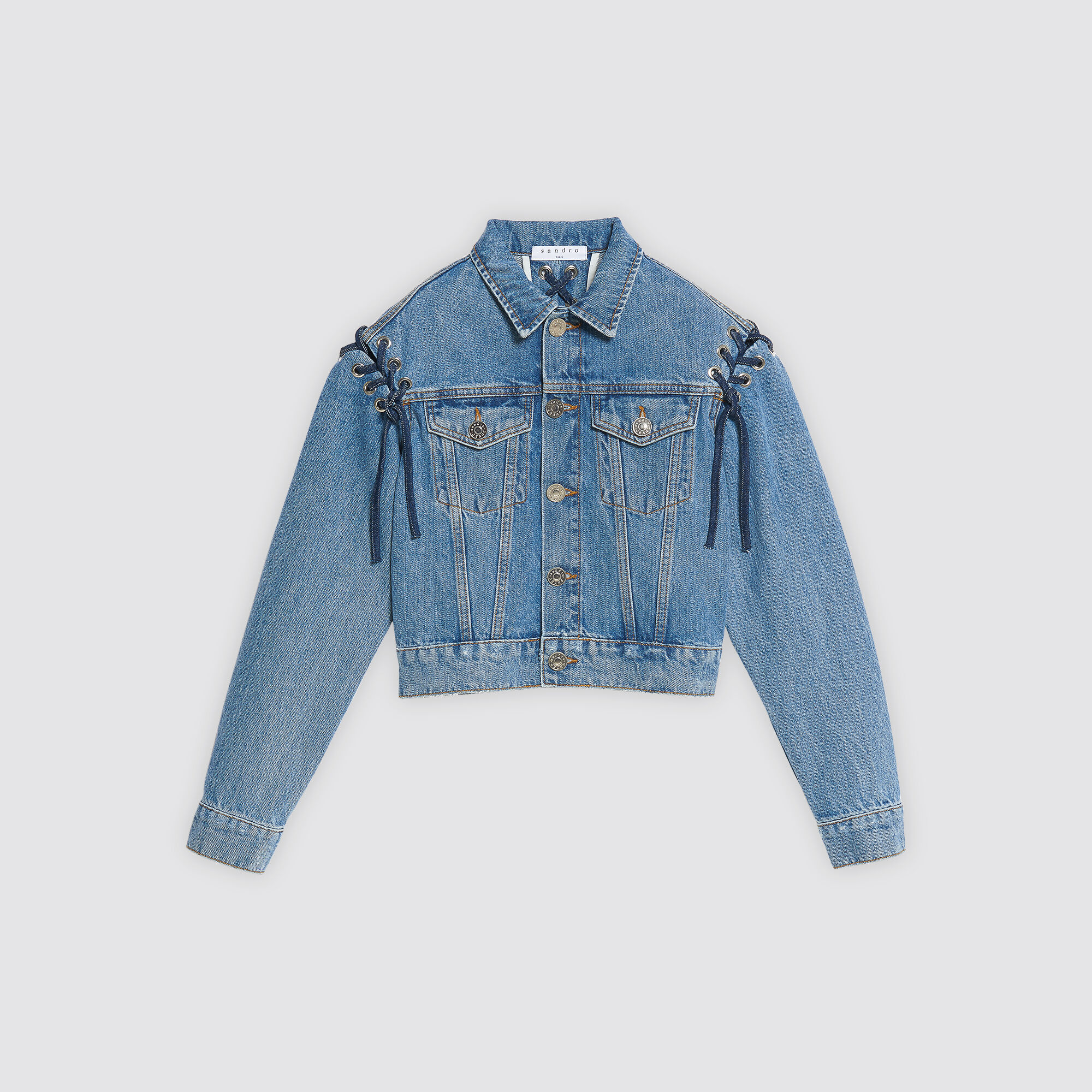 SANDRO ウィメンズ デニムジャケット通販 - FARFETCH